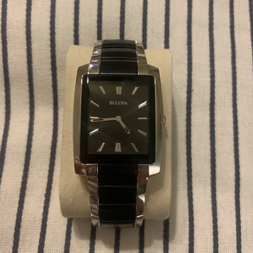 Men’s Bulova watch